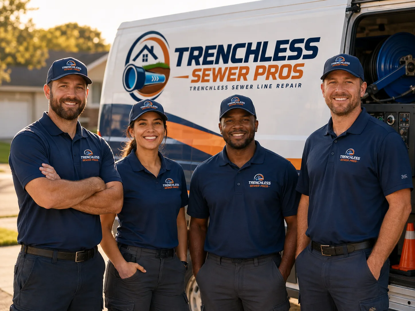 Trenchless Sewer Repair company in Wolf, WY